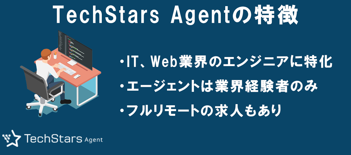 TechStars Agentの特徴